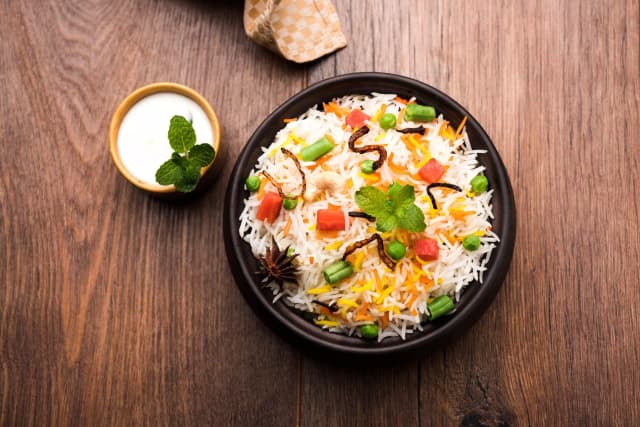 Vegetable Biryani